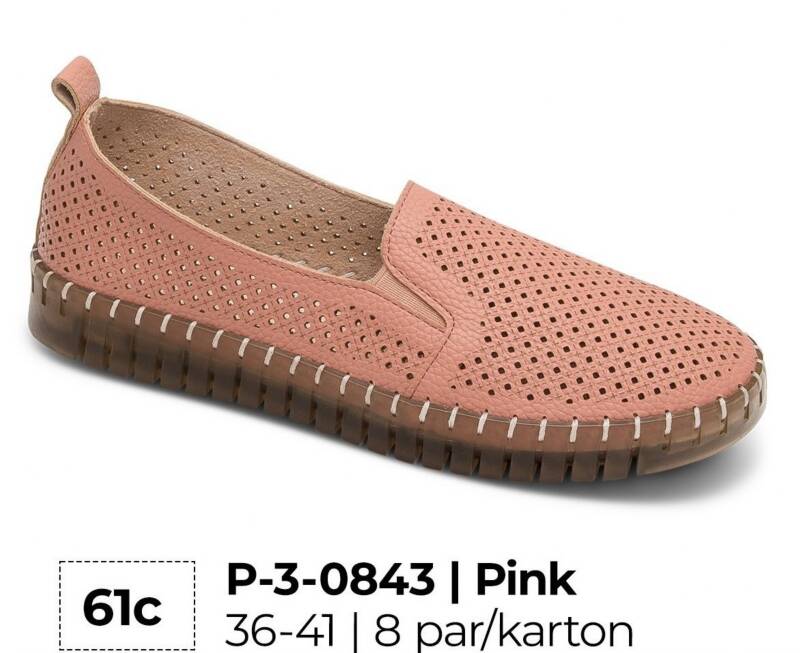 Półbuty damskie Roz 36-41 / 8 par